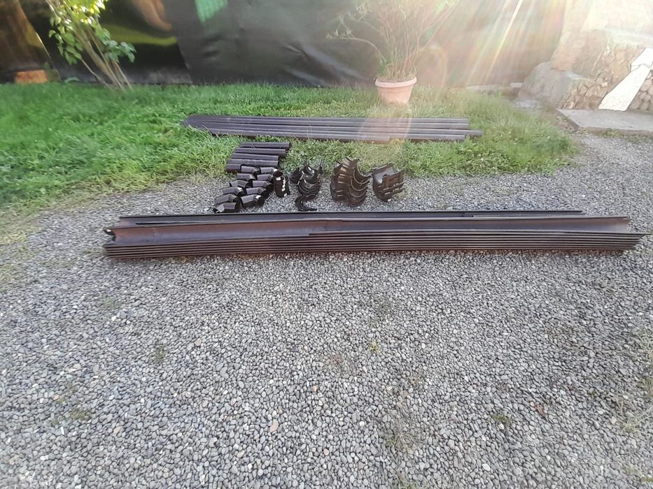 Vand jgheaburi plastic