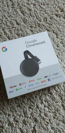 Google Chromecast 3 sigilat Nou Transforma Tv in Smart