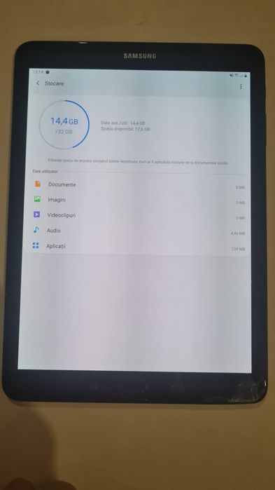 Tableta samsung  tab s3  cu sim