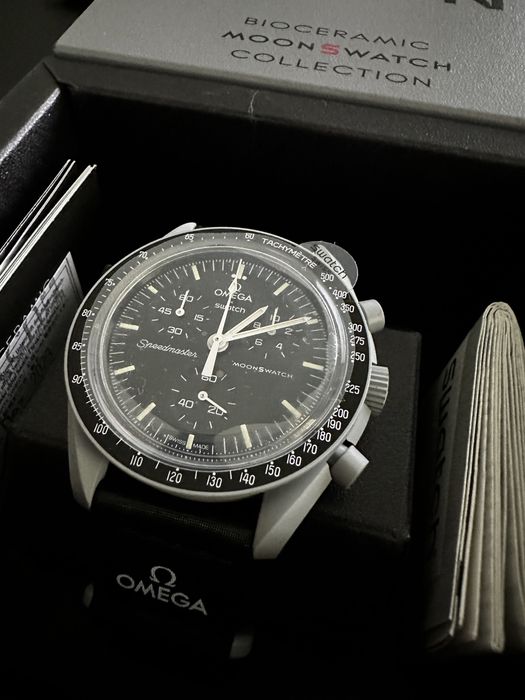 Omega MoonSwatch