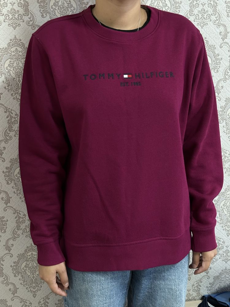 Кофта Tommy hilfiger с флисом