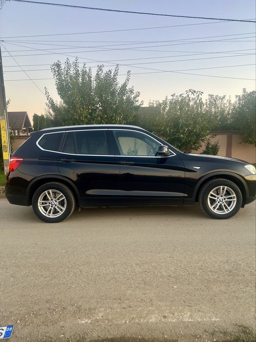 Bmw x3 2016 euro6
