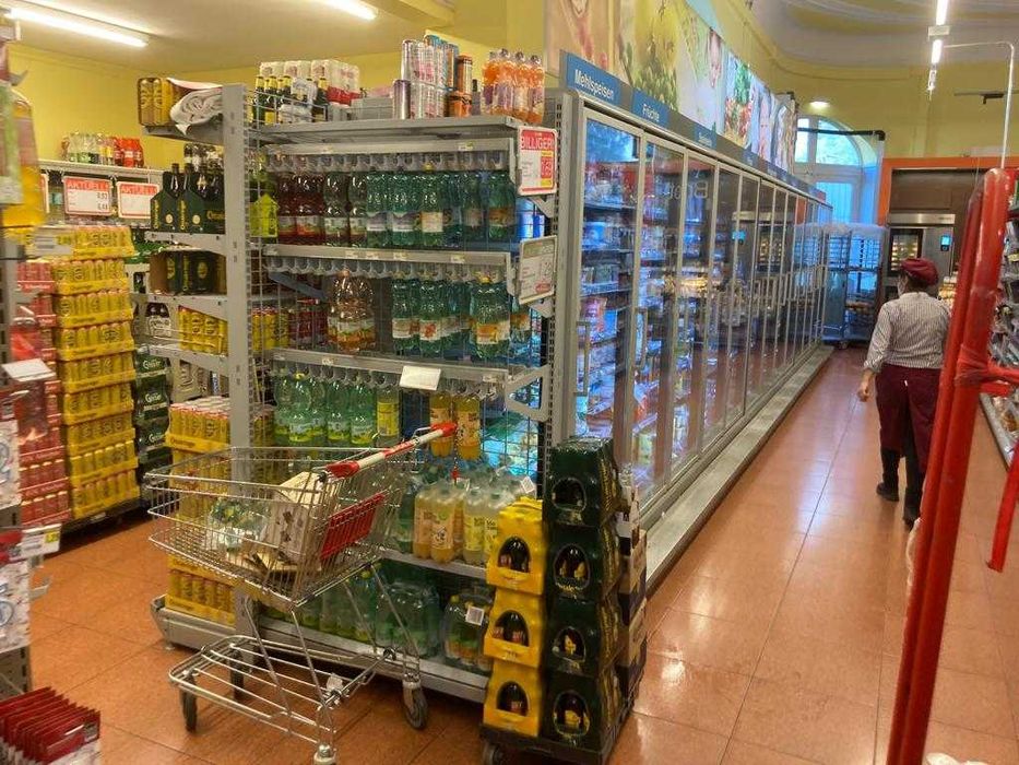 Rafturi neutre magazin alimentar si supermarket - diverse utilizari