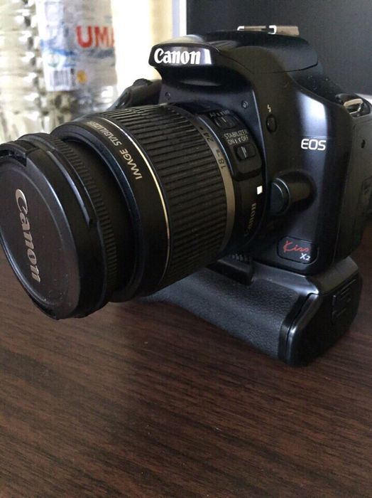 Фотоаппарат Canon Kiss x2