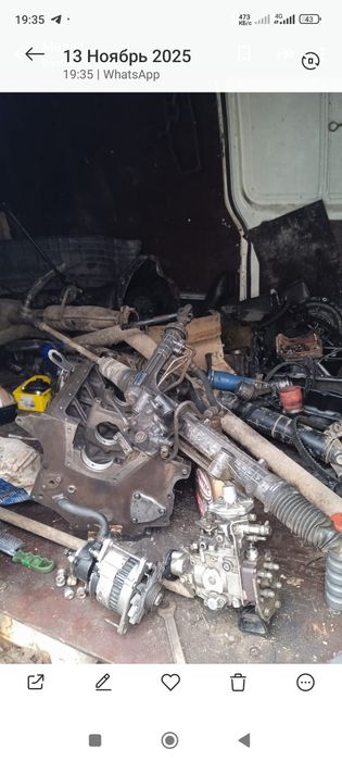 Продам запчасти на форд