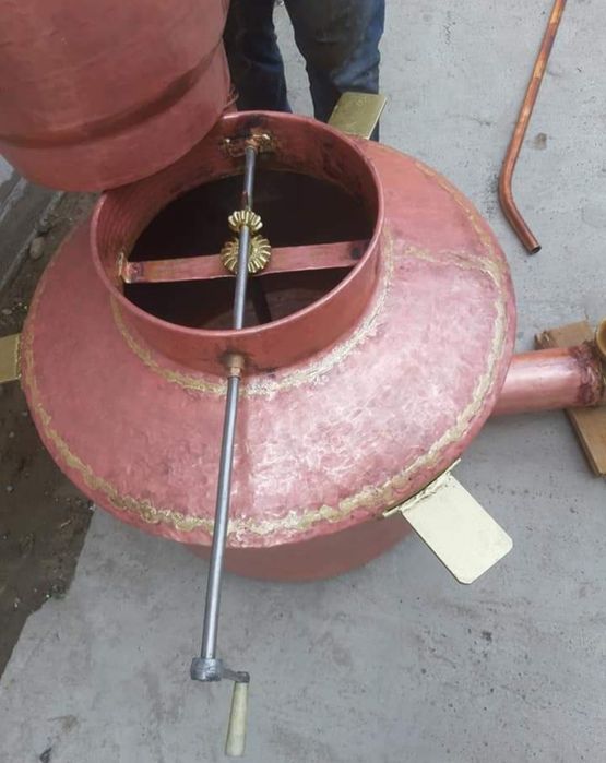 Vand cazane de tuica din cupru alimentar capacitate de 200l
