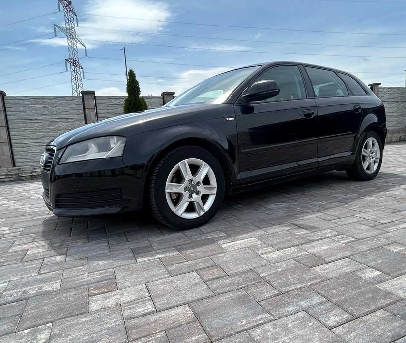 vand audi A3 sportback  1.6 TDI , an 2009