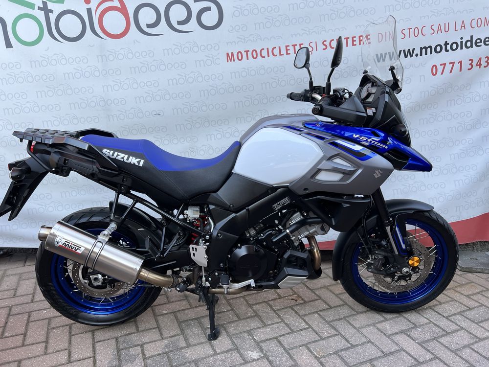 Motoideea vinde Suzuki VSTROM 1000 XT ABS 2019  Rate  Garantie