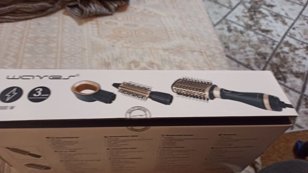 Сушуар и маша, 3в1