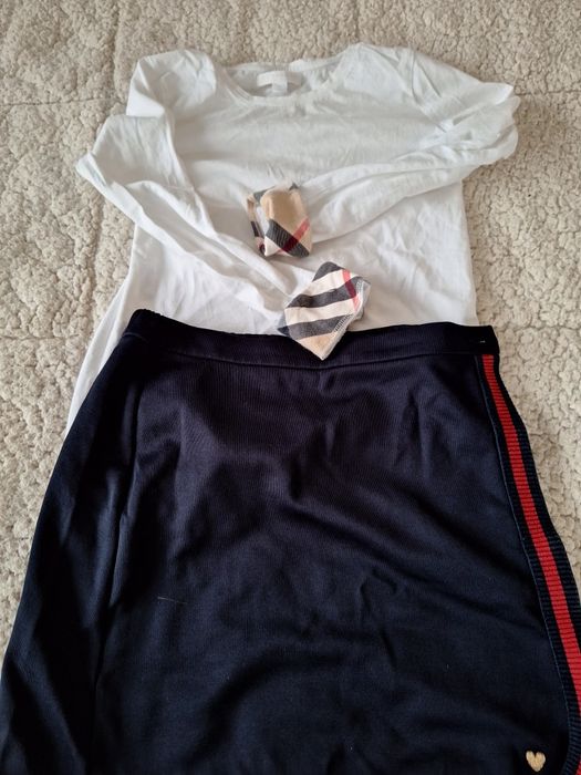 Ученическа униформа Gucci, burberry