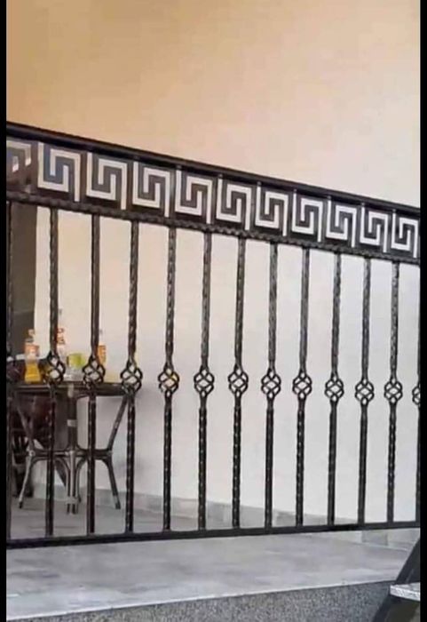 Balustrada din fier forjat