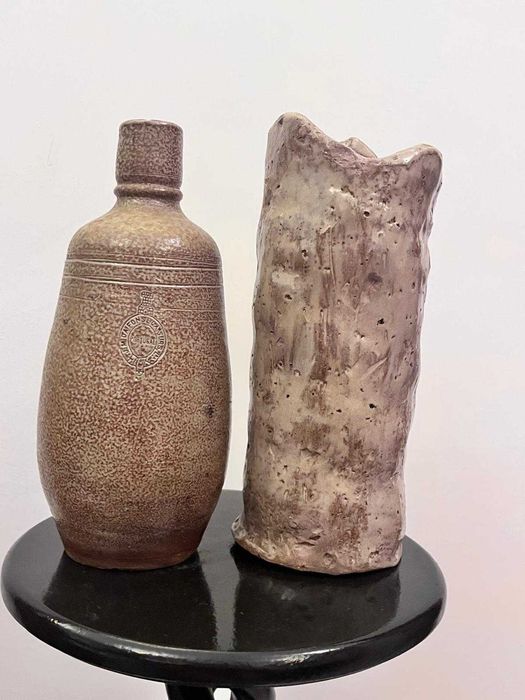 Set doua piese vechi Portugalia bibelou bibelouri marcate ieftine