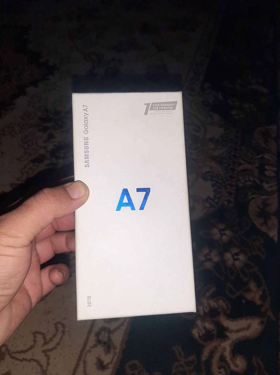Samsung A7 2018 sotiladi Obmen bor dop bor