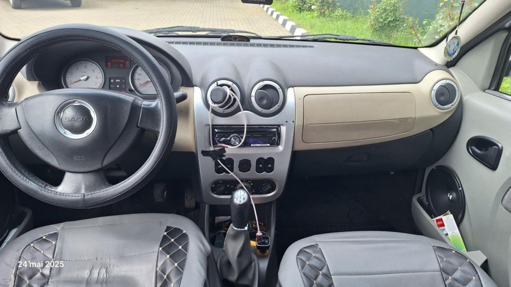 Logan facelift 1.6 benzina + GPL