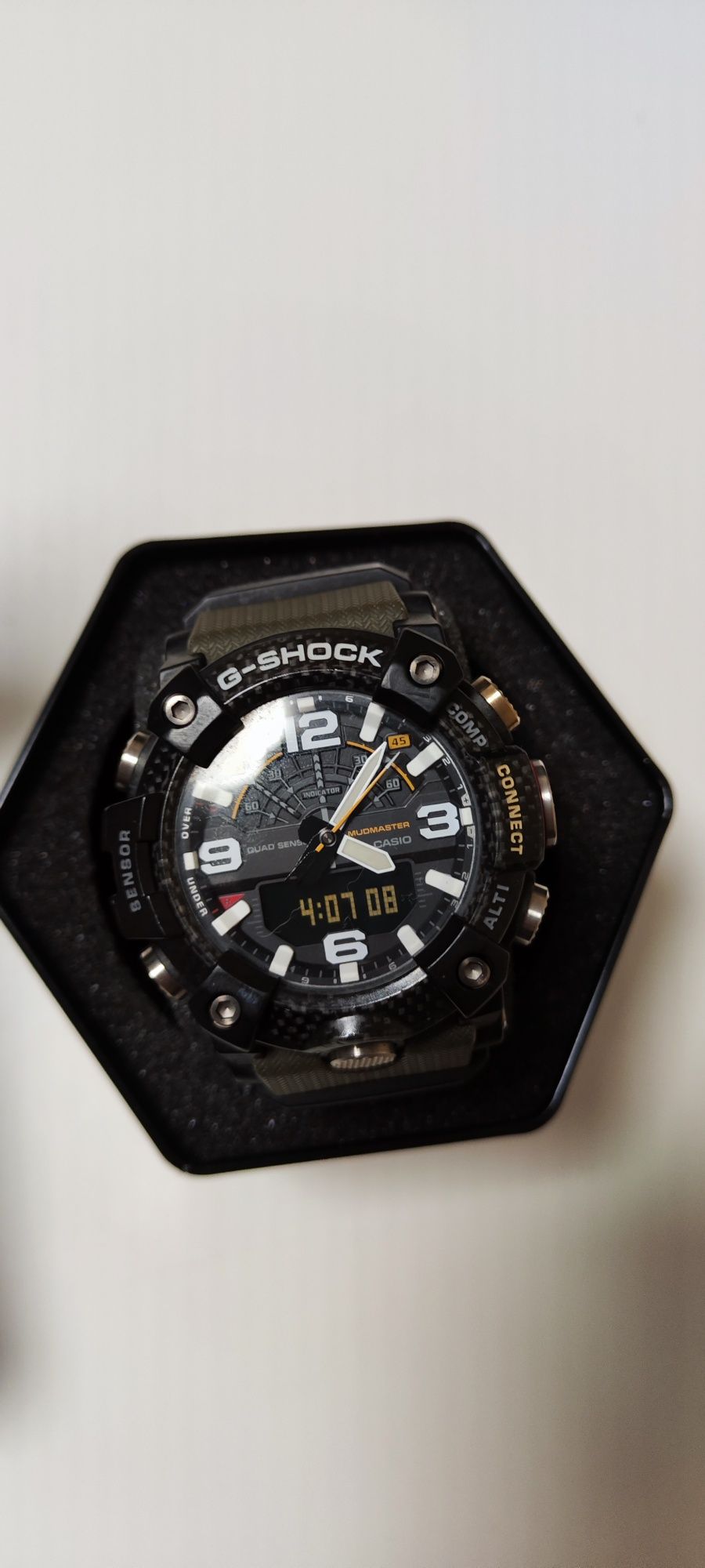 Seiko Rado, casio G-shock часовници