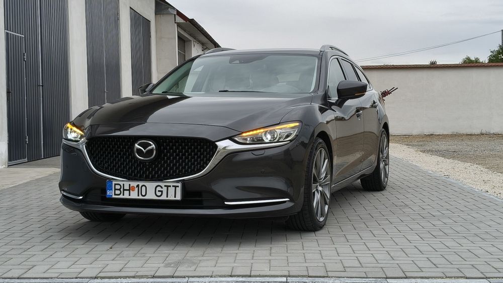 Mazda 6 Skyactiv-G 2.5 benzină