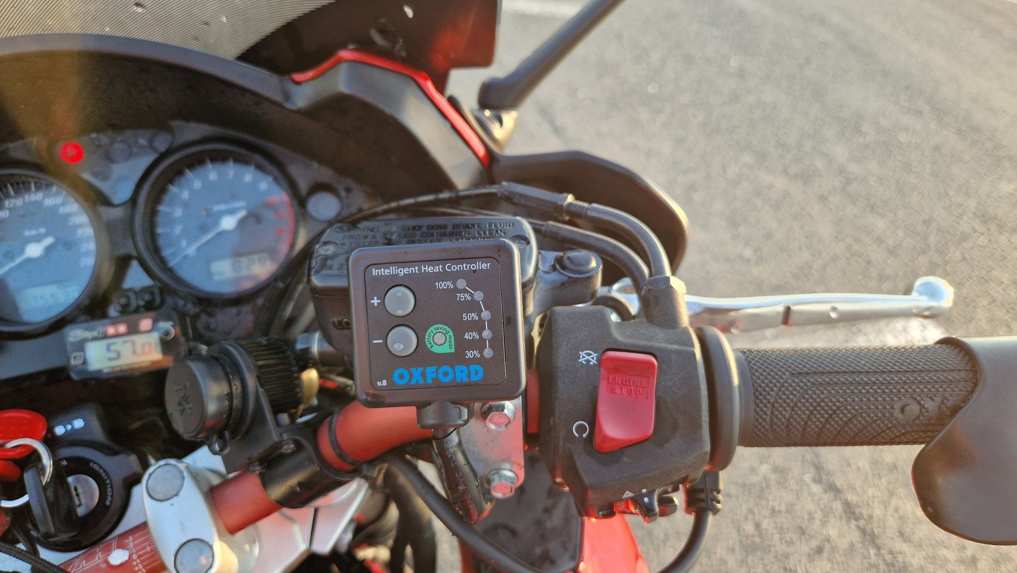 Honda CBF 1000 sport touring an 2007