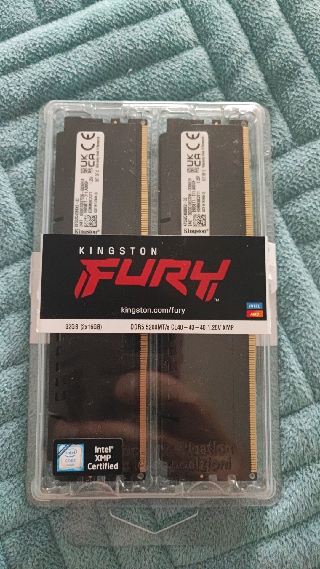ОЗУ DDR 5 - 5200