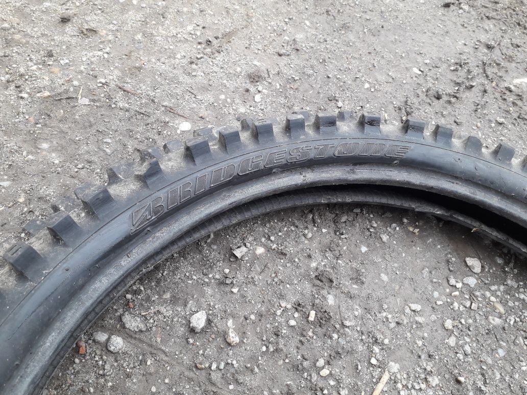 Cauciuc Cross  Fata 70 100 19 Bridgestone si Spate 90 100 16