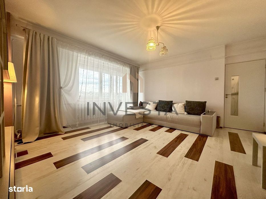 Apartament 2 camere decomandate pe Titulescu! View de exceptie!