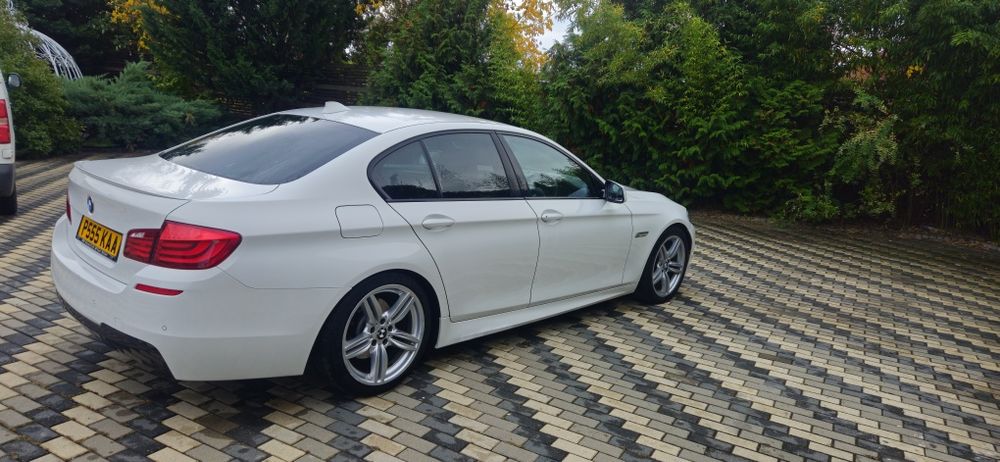 BMW  520 diesel M-paket 2013