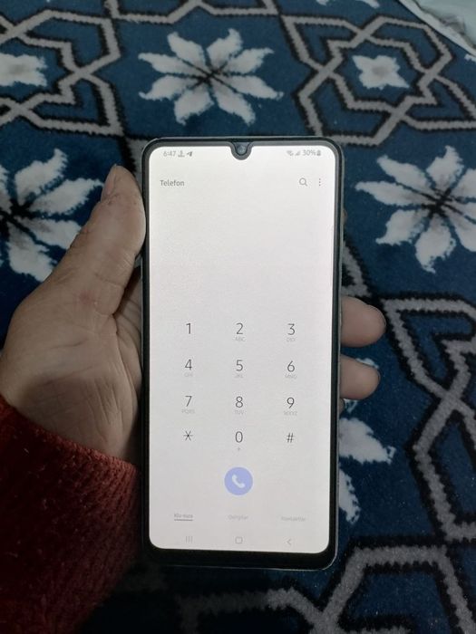 Samsung galaxy A31 aybi yo