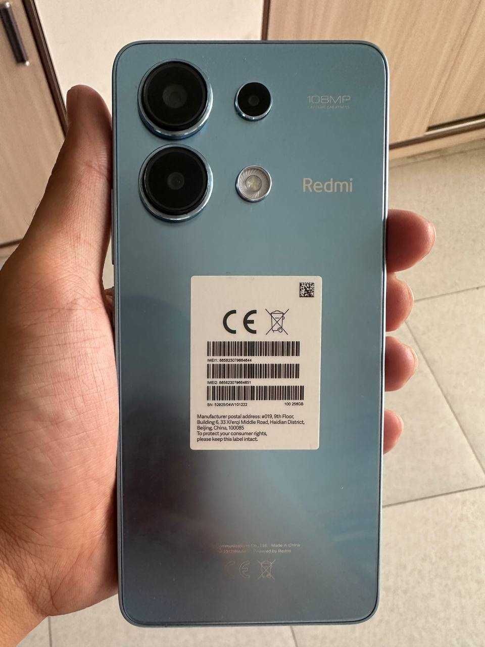 Redmi note 13 256 gb