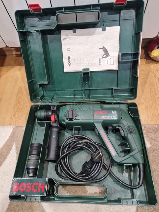 Bormașină /rotopercutor Bosch PBH 240 RE