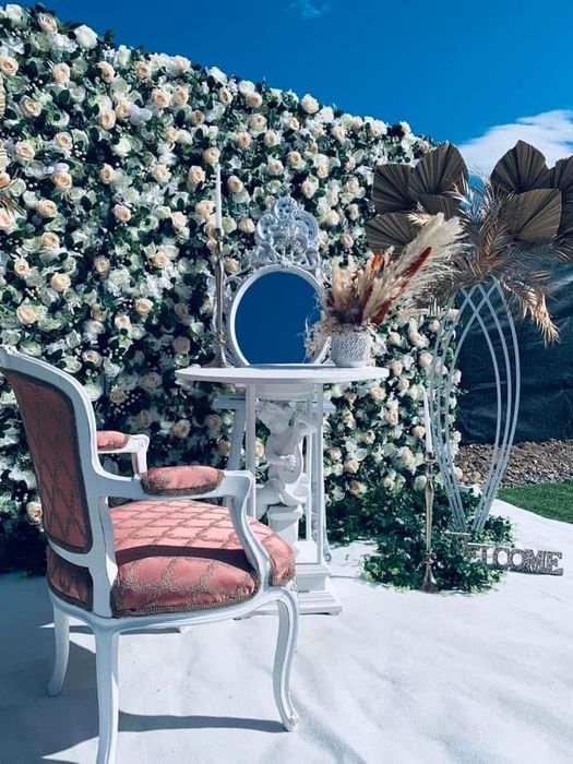 Vand panouri florale artificiale & arcada