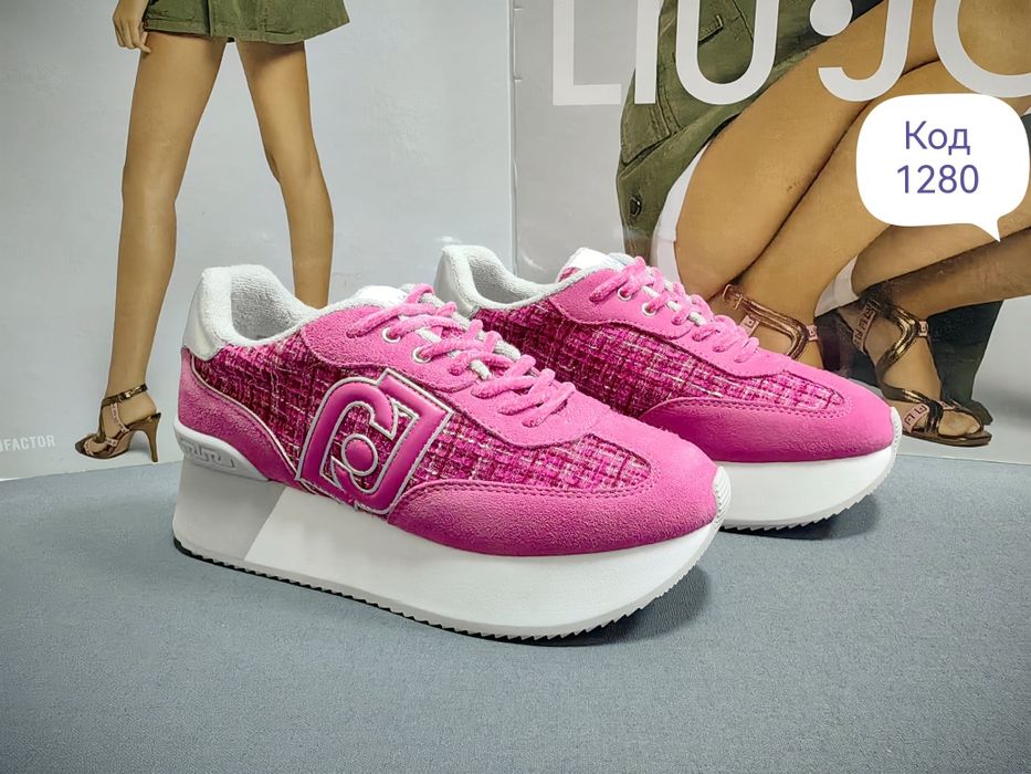 LIU JO DREAMY 02 Оригинални Сникърси