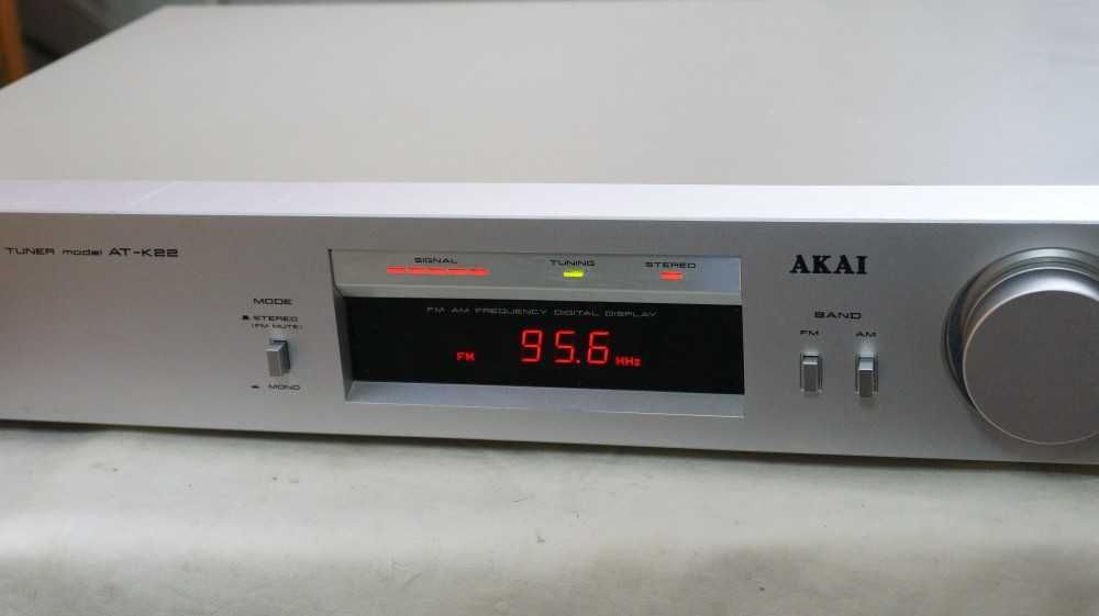 Tuner analog vintage AKAI AT-K22