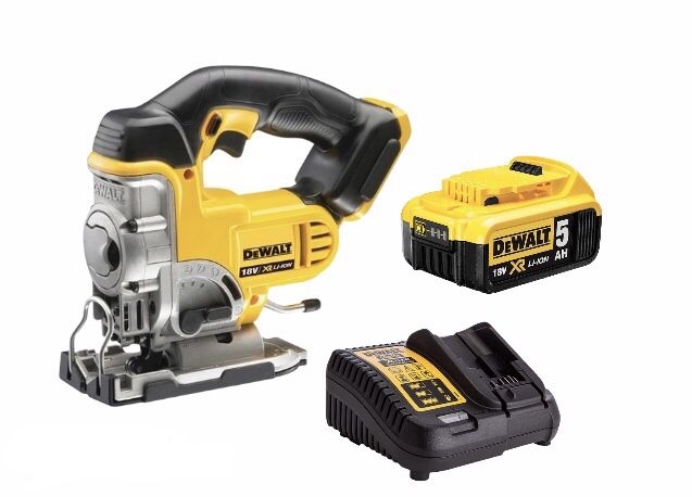 Ъглошлайф DeWALT  DCG405 18V Brushless  + Батерия 5Ah и Зарядно