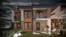 Case cuplate in Woaza byCity Ansamblu rezidential case verzi.