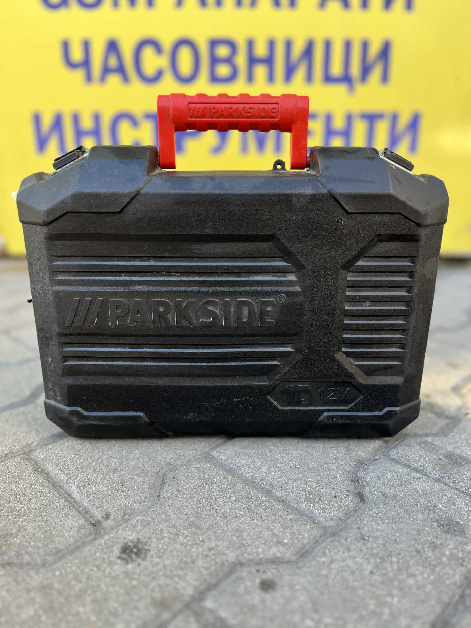 Акумулаторна бормашина Parkside pbha 12 a1