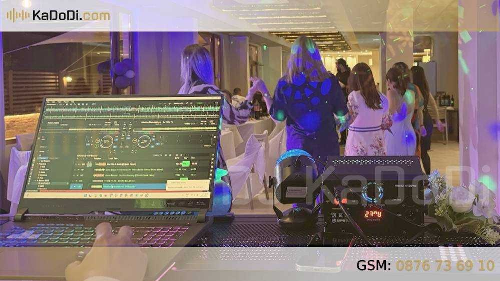 DJ - Диджей - промо цена от 65лв. за един час за вашият семеен празник