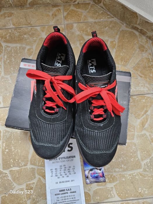 Pantofi protectie Mustang 43