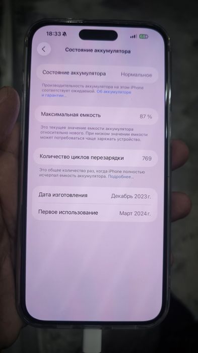 Iphone 15pro Max 256gb