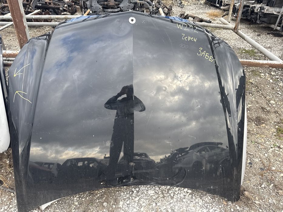 Преден капак за Mercedes W212