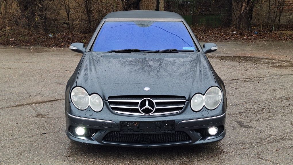 На части! Mercedes CLK 200 Kompressor m271