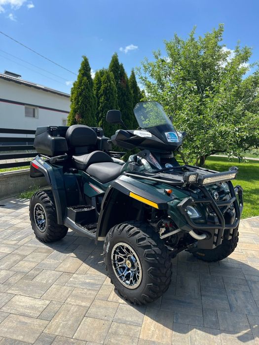 Atv Can Am Outlander Max 650 4x4