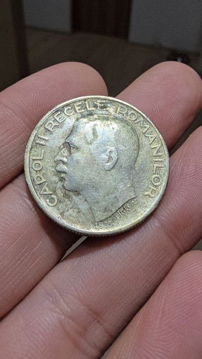 Moneda 250 lei 1935