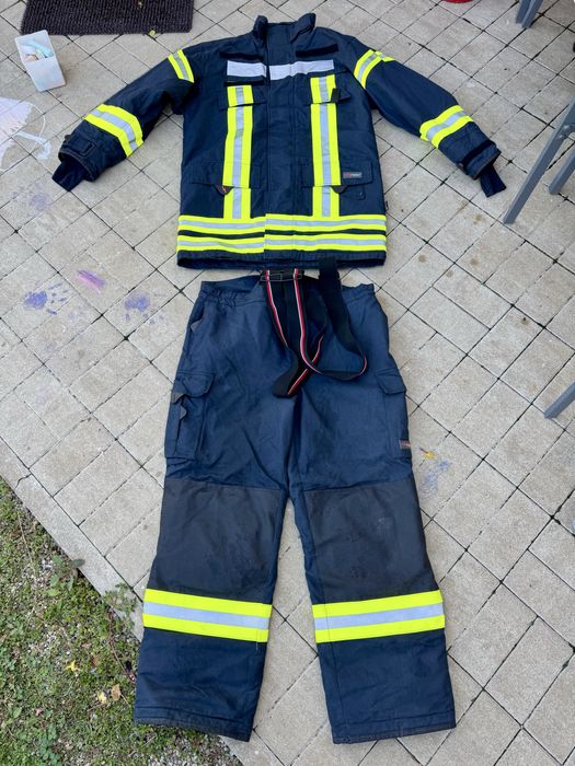 Costume nomex pompieri