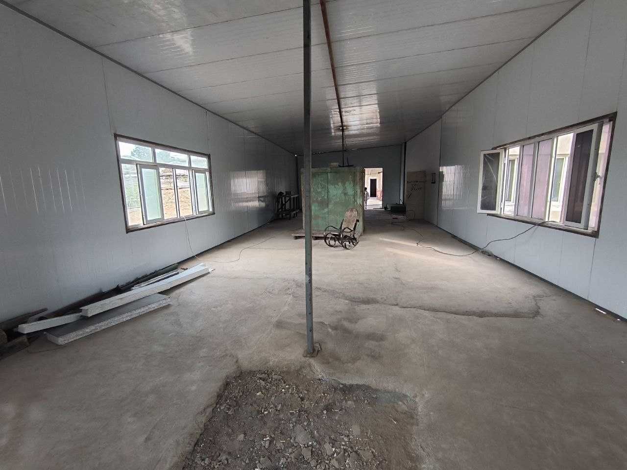Kelesda 250 m2 bino ijaraga beriladi. Сдается 250 м2 здание в Келесе.
