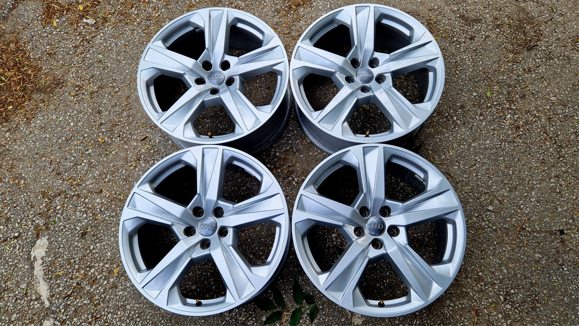 Ауди 19 5х112 лети джанти Audi A4 A5 A6 A7 A8 Q3 Q5 / Allroad. 5x112