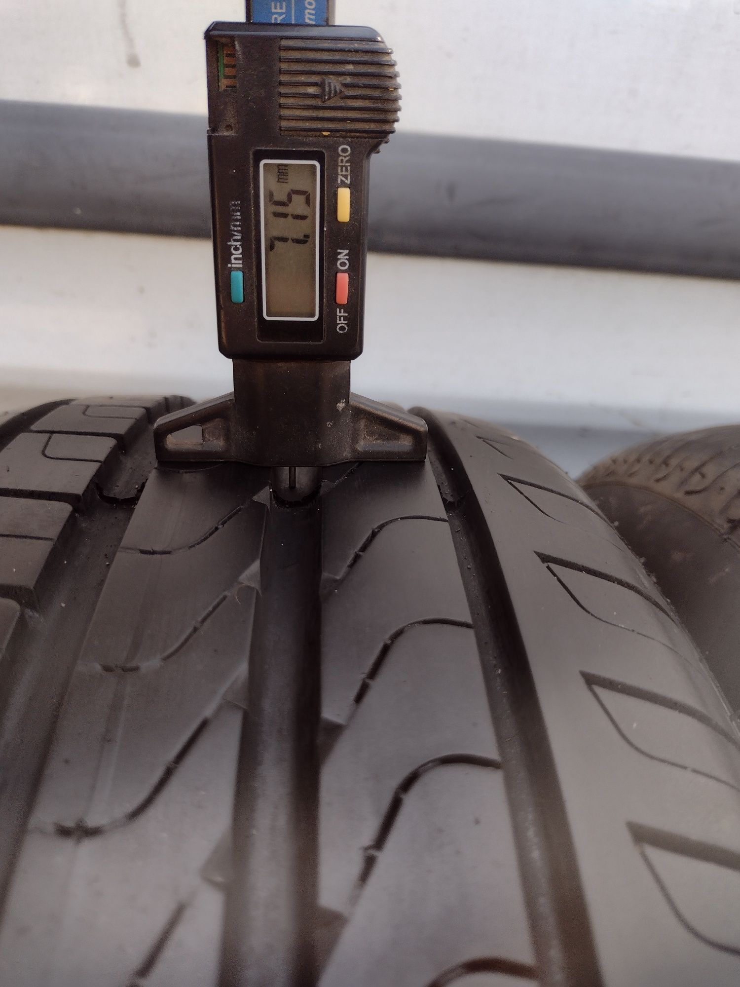 Топ състояние 4бр.205/55/16 Pirelli P7 dot1521