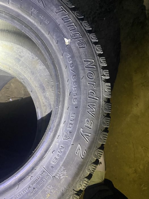 Балон сатылады Tunga nordway2 195/65R15 91Q состояниясы жақсы
