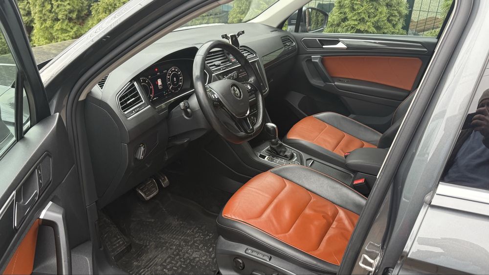 Volkswagen Tiguan 2018