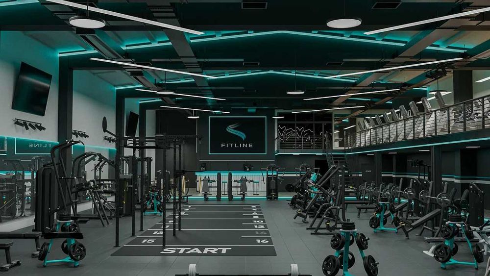 Годовой VIP абонемент в семейный фитнес-клуб FITLINE