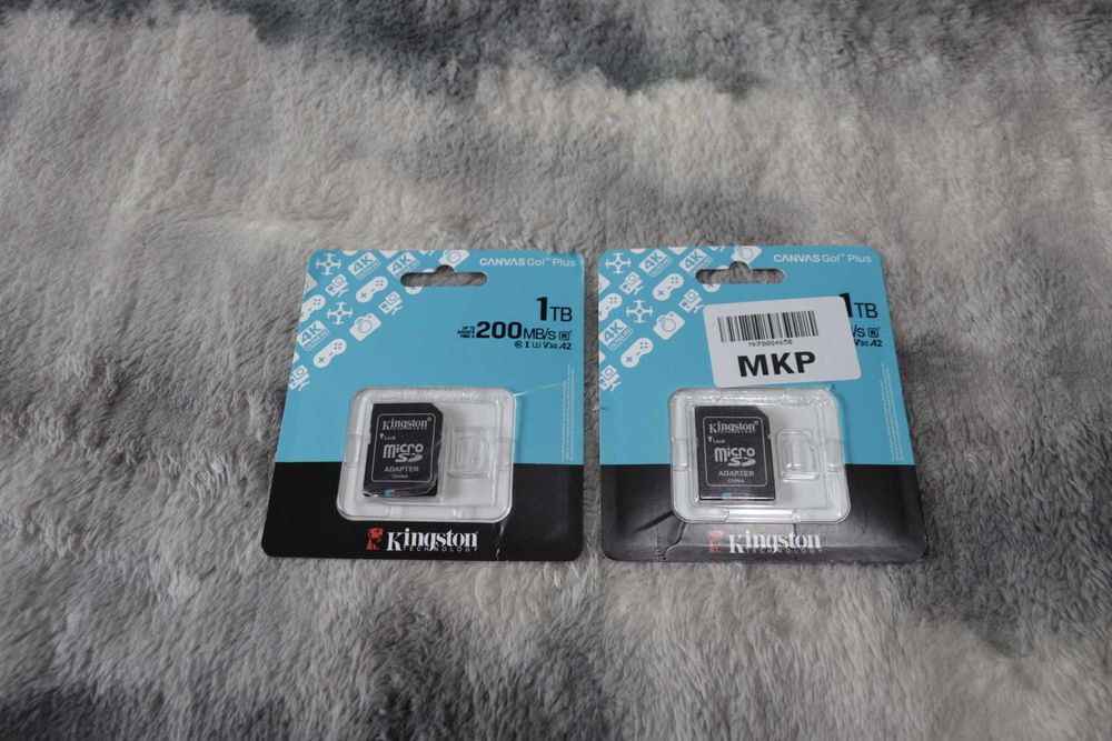 Card memorie Kingston CanvasGo! Plus, 1TB, microSDXC,UHS-I U3,Clasa 10