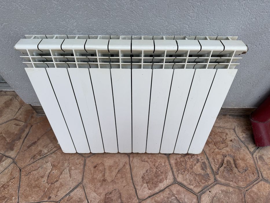 Vand calorifer aluminiu si otel